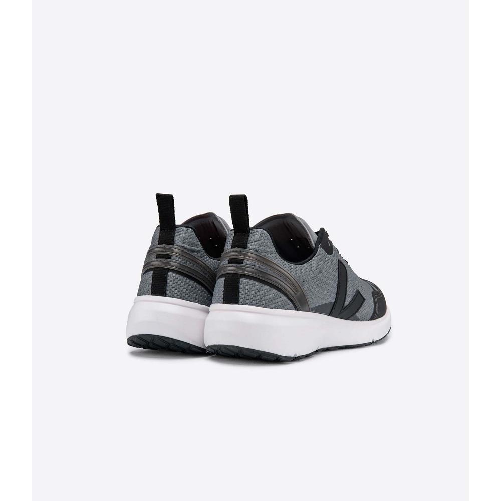 Black/Grey Women's Veja CONDOR 2 ALVEOMESH Running Shoes | AU 396UZG